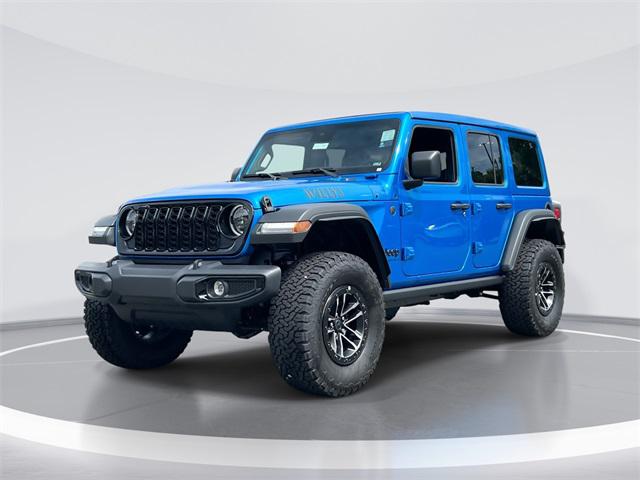2025 Jeep Wrangler WRANGLER 4-DOOR WILLYS 2025 Jeep Wrangler WRANGLER 4-DOOR WILLYS