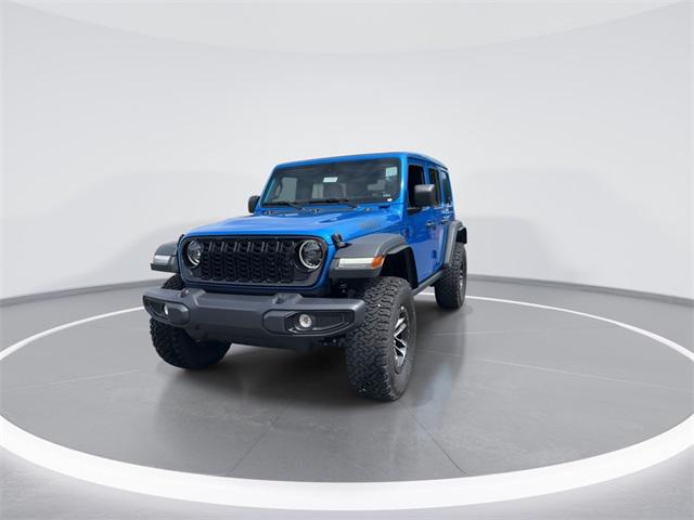 2025 Jeep Wrangler WRANGLER 4-DOOR WILLYS 2025 Jeep Wrangler WRANGLER 4-DOOR WILLYS