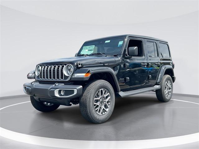 2025 Jeep Wrangler WRANGLER 4-DOOR SAHARA 2025 Jeep Wrangler WRANGLER 4-DOOR SAHARA