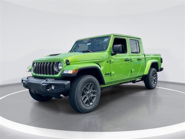 2025 Jeep Gladiator GLADIATOR SPORT S 4X4 2025 Jeep Gladiator GLADIATOR SPORT S 4X4