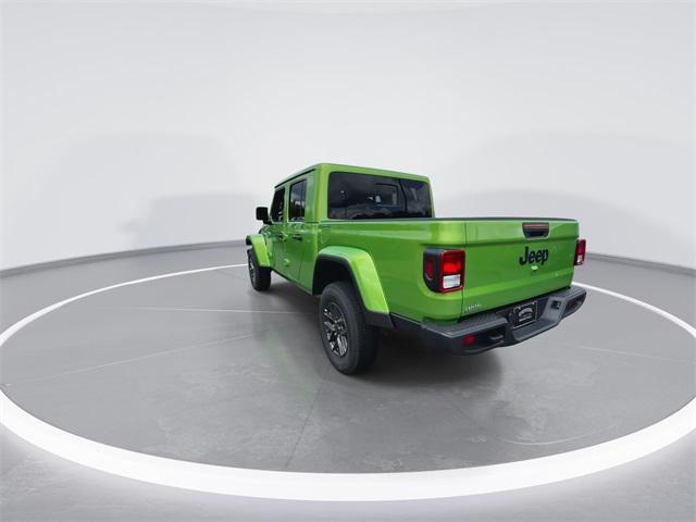 2025 Jeep Gladiator GLADIATOR SPORT S 4X4 2025 Jeep Gladiator GLADIATOR SPORT S 4X4