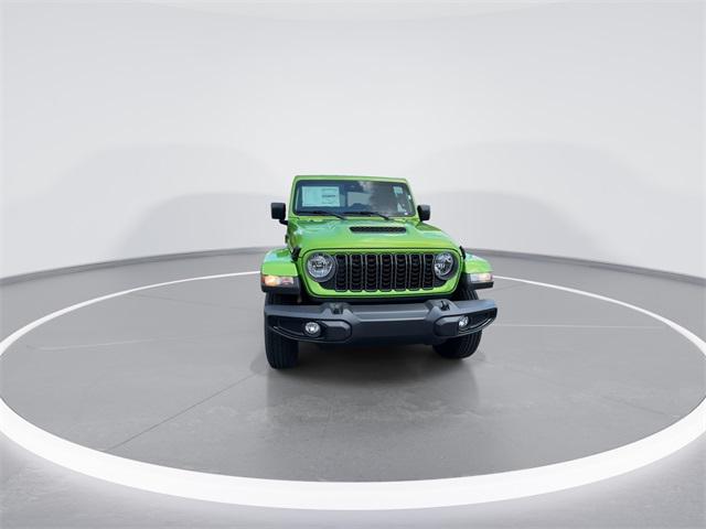 2025 Jeep Gladiator GLADIATOR SPORT S 4X4 2025 Jeep Gladiator GLADIATOR SPORT S 4X4