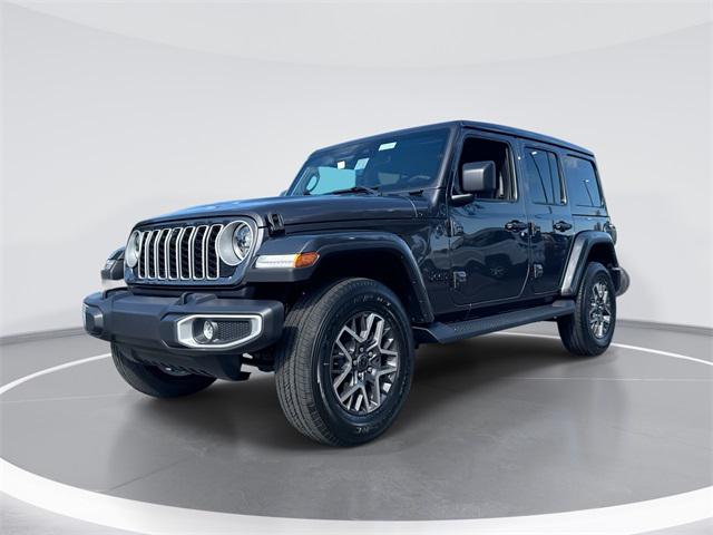 2025 Jeep Wrangler WRANGLER 4-DOOR SAHARA 2025 Jeep Wrangler WRANGLER 4-DOOR SAHARA