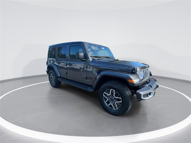 2025 Jeep Wrangler WRANGLER 4-DOOR SAHARA 2025 Jeep Wrangler WRANGLER 4-DOOR SAHARA