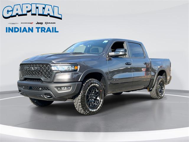 2026 RAM Ram 1500 RAM 1500 REBEL CREW CAB 4X4 57 BOX