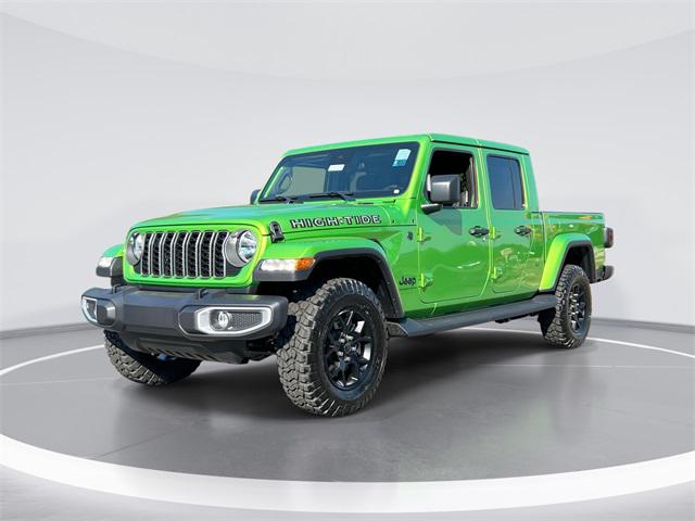 2025 Jeep Gladiator GLADIATOR HIGH TIDE 4X4 2025 Jeep Gladiator GLADIATOR HIGH TIDE 4X4