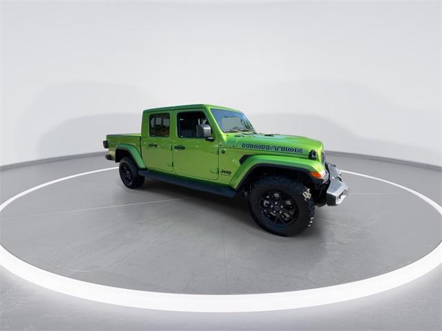 2025 Jeep Gladiator GLADIATOR HIGH TIDE 4X4 2025 Jeep Gladiator GLADIATOR HIGH TIDE 4X4