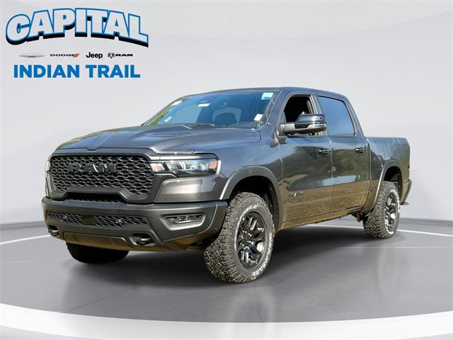 2026 RAM Ram 1500 RAM 1500 REBEL CREW CAB 4X4 57 BOX