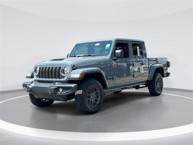 2025 Jeep Gladiator GLADIATOR SPORT S 4X4 2025 Jeep Gladiator GLADIATOR SPORT S 4X4
