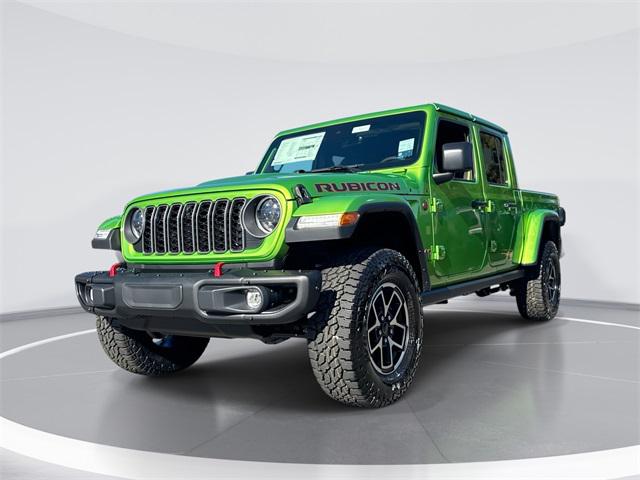 2025 Jeep Gladiator GLADIATOR RUBICON X 4X4 2025 Jeep Gladiator GLADIATOR RUBICON X 4X4