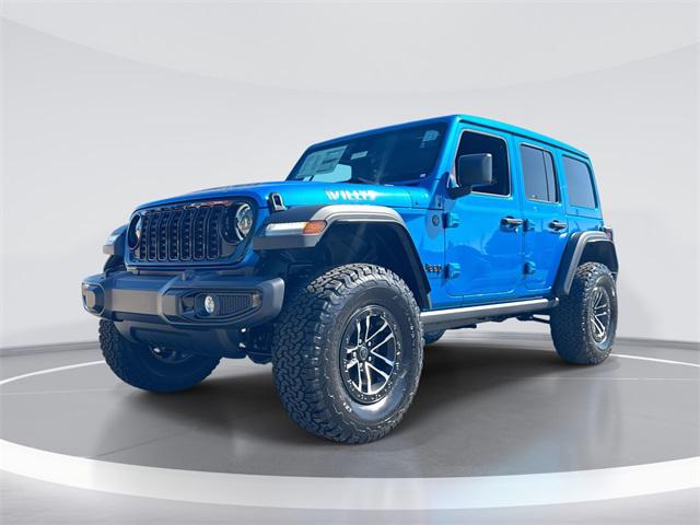 2025 Jeep Wrangler WRANGLER 4-DOOR WILLYS