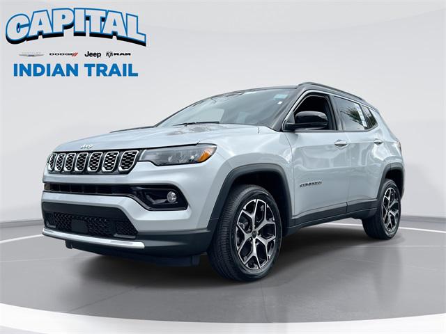 2026 Jeep Compass COMPASS LIMITED 4X4