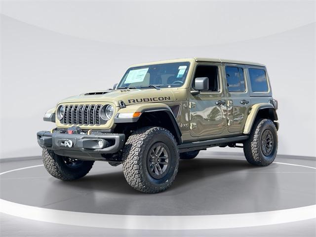 2025 Jeep Wrangler WRANGLER 4-DOOR RUBICON 392 2025 Jeep Wrangler WRANGLER 4-DOOR RUBICON 392