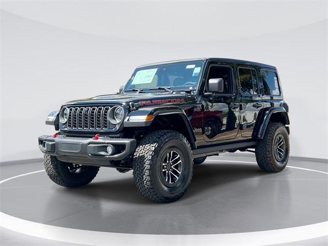 2025 Jeep Wrangler WRANGLER 4-DOOR RUBICON X 2025 Jeep Wrangler WRANGLER 4-DOOR RUBICON X