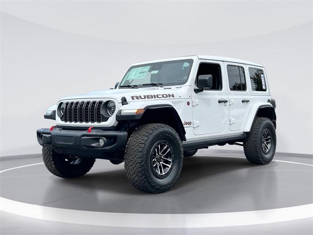 2025 Jeep Wrangler WRANGLER 4-DOOR RUBICON X 2025 Jeep Wrangler WRANGLER 4-DOOR RUBICON X