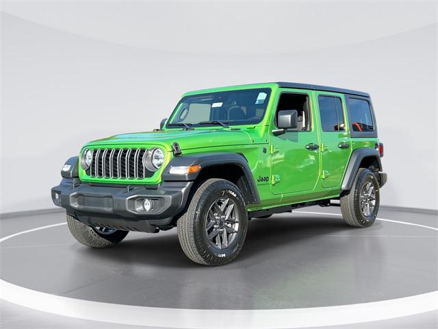 2025 Jeep Wrangler WRANGLER 4-DOOR SPORT S 2025 Jeep Wrangler WRANGLER 4-DOOR SPORT S