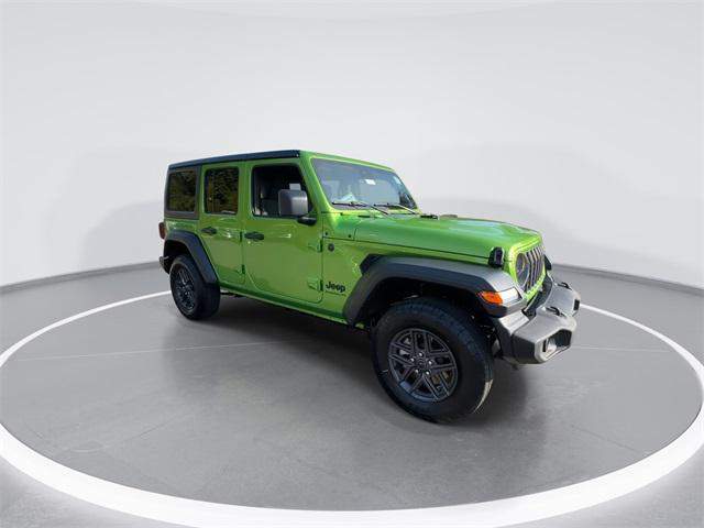 2025 Jeep Wrangler WRANGLER 4-DOOR SPORT S 2025 Jeep Wrangler WRANGLER 4-DOOR SPORT S