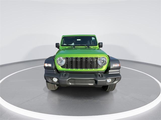 2025 Jeep Wrangler WRANGLER 4-DOOR SPORT S 2025 Jeep Wrangler WRANGLER 4-DOOR SPORT S