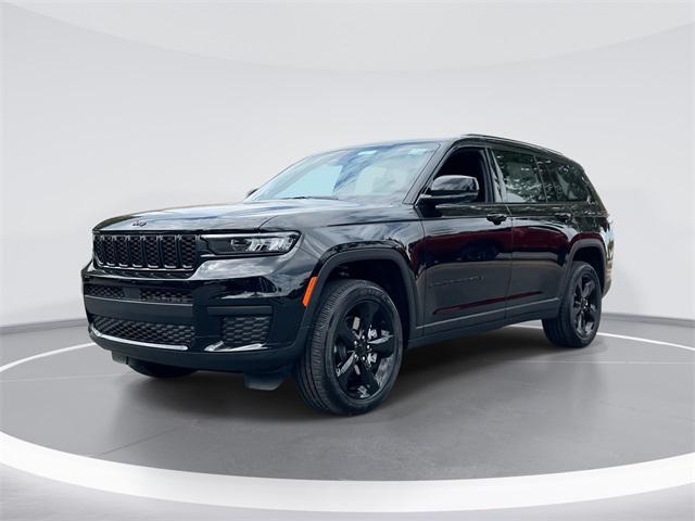 2025 Jeep Grand Cherokee GRAND CHEROKEE L ALTITUDE X 4X4 2025 Jeep Grand Cherokee GRAND CHEROKEE L ALTITUDE X 4X4