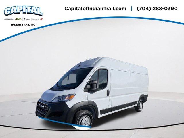 2024 RAM Ram ProMaster RAM PROMASTER 2500 TRADESMAN CARGO VAN HIGH ROOF 136 WB 2024 RAM Ram ProMaster RAM PROMASTER 2500 TRADESMAN CARGO VAN HIGH ROOF 136 WB