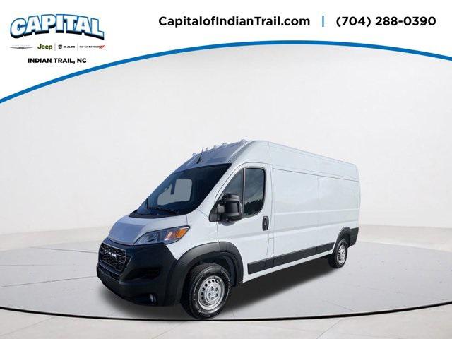 2024 RAM Ram ProMaster RAM PROMASTER 2500 TRADESMAN CARGO VAN HIGH ROOF 159 WB 2024 RAM Ram ProMaster RAM PROMASTER 2500 TRADESMAN CARGO VAN HIGH ROOF 159 WB