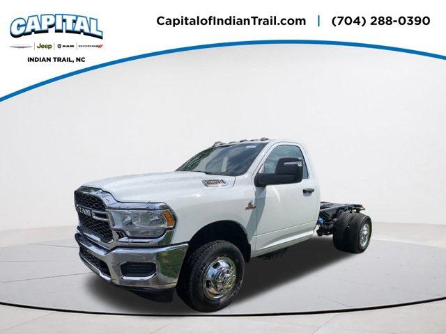 2024 RAM Ram 3500 Chassis Cab RAM 3500 TRADESMAN CREW CAB CHASSIS 4X4 60 CA 2024 RAM Ram 3500 Chassis Cab RAM 3500 TRADESMAN CREW CAB CHASSIS 4X4 60 CA