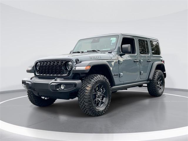 2026 Jeep Wrangler WRANGLER 4-DOOR WILLYS 2026 Jeep Wrangler WRANGLER 4-DOOR WILLYS