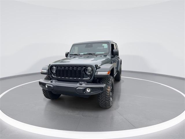 2026 Jeep Wrangler WRANGLER 4-DOOR WILLYS 2026 Jeep Wrangler WRANGLER 4-DOOR WILLYS
