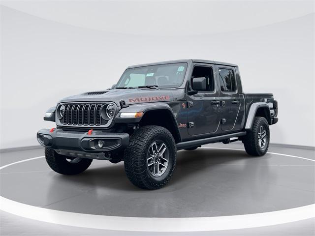 2025 Jeep Gladiator GLADIATOR MOJAVE 4X4 2025 Jeep Gladiator GLADIATOR MOJAVE 4X4