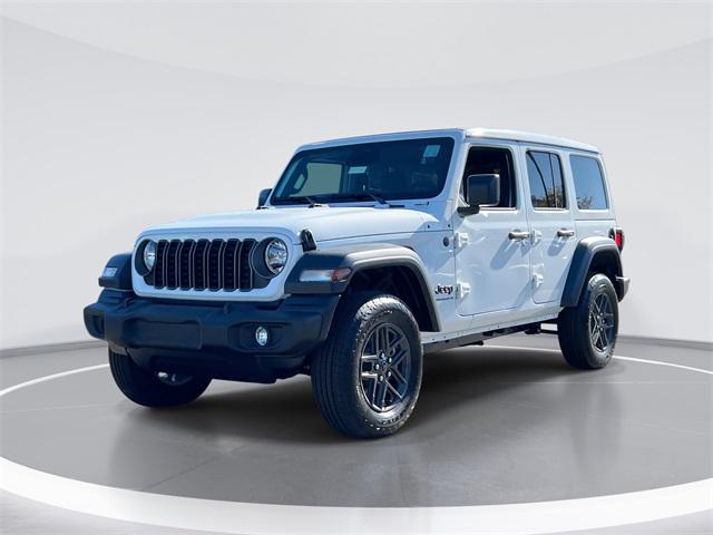 2026 Jeep Wrangler WRANGLER 4-DOOR SPORT S 2026 Jeep Wrangler WRANGLER 4-DOOR SPORT S