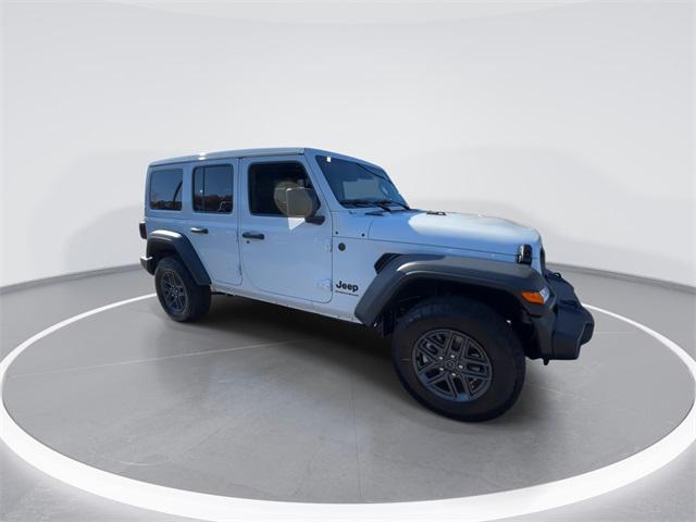 2026 Jeep Wrangler WRANGLER 4-DOOR SPORT S 2026 Jeep Wrangler WRANGLER 4-DOOR SPORT S