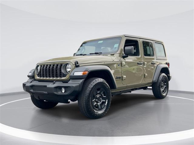 2026 Jeep Wrangler WRANGLER 4-DOOR SPORT 2026 Jeep Wrangler WRANGLER 4-DOOR SPORT