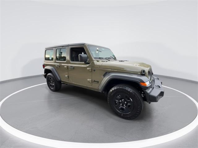 2026 Jeep Wrangler WRANGLER 4-DOOR SPORT 2026 Jeep Wrangler WRANGLER 4-DOOR SPORT