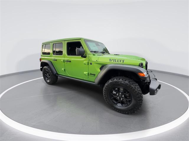 2026 Jeep Wrangler WRANGLER 4-DOOR WILLYS 2026 Jeep Wrangler WRANGLER 4-DOOR WILLYS