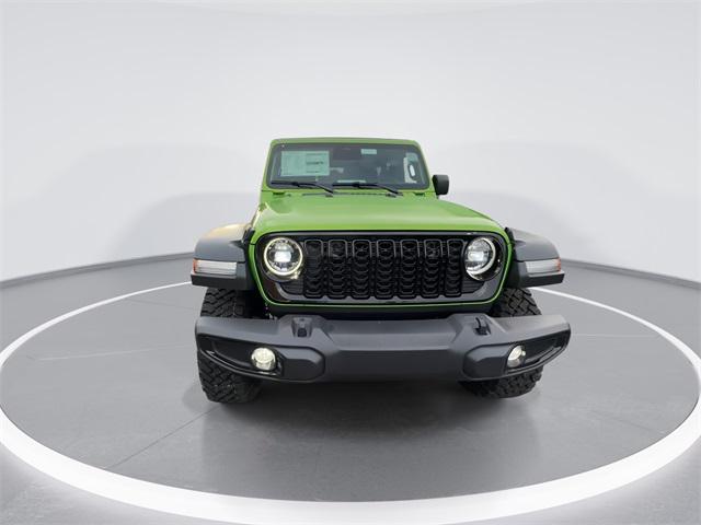 2026 Jeep Wrangler WRANGLER 4-DOOR WILLYS 2026 Jeep Wrangler WRANGLER 4-DOOR WILLYS