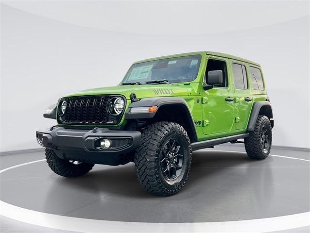 2026 Jeep Wrangler WRANGLER 4-DOOR WILLYS 2026 Jeep Wrangler WRANGLER 4-DOOR WILLYS