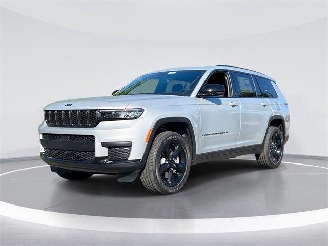 2025 Jeep Grand Cherokee GRAND CHEROKEE L ALTITUDE X 4X4 2025 Jeep Grand Cherokee GRAND CHEROKEE L ALTITUDE X 4X4