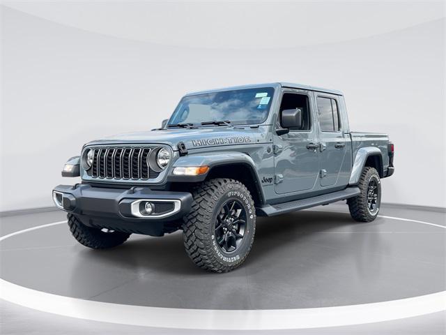2025 Jeep Gladiator GLADIATOR HIGH TIDE 4X4 2025 Jeep Gladiator GLADIATOR HIGH TIDE 4X4