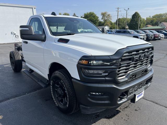 2025 RAM 3500 Tradesman Regular Cab 4x2 8 Box 2025 RAM 3500 Tradesman Regular Cab 4x2 8 Box