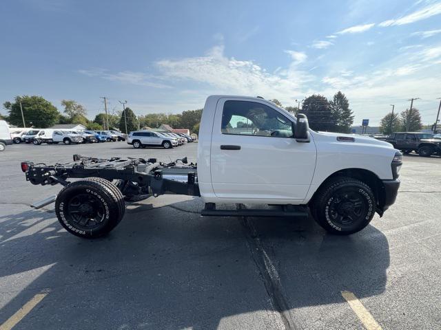 2025 RAM 3500 Tradesman Regular Cab 4x2 8 Box 2025 RAM 3500 Tradesman Regular Cab 4x2 8 Box