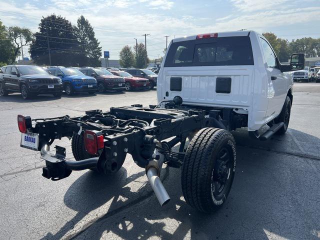 2025 RAM 3500 Tradesman Regular Cab 4x2 8 Box 2025 RAM 3500 Tradesman Regular Cab 4x2 8 Box