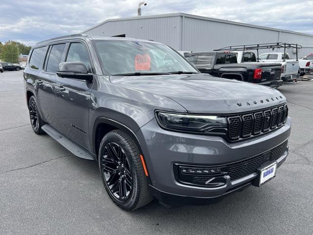 2024 Wagoneer Wagoneer L Series II Carbide 4x4 2024 Wagoneer Wagoneer L Series II Carbide 4x4