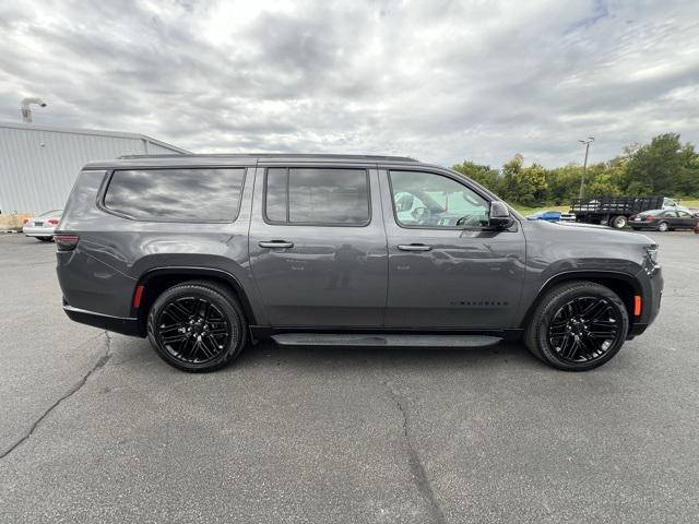 2024 Wagoneer Wagoneer L Series II Carbide 4x4 2024 Wagoneer Wagoneer L Series II Carbide 4x4