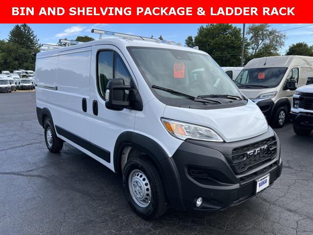 2025 RAM ProMaster 1500 Cargo Van Tradesman Low Roof 136 WB w/Pass Seat
