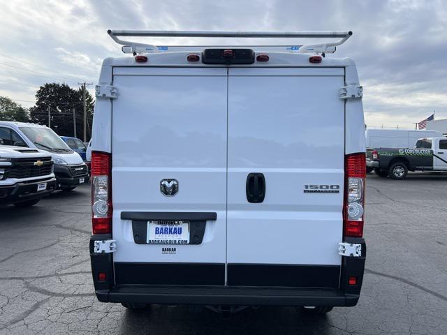 2025 RAM ProMaster 1500 Cargo Van Tradesman Low Roof 136 WB w/Pass Seat