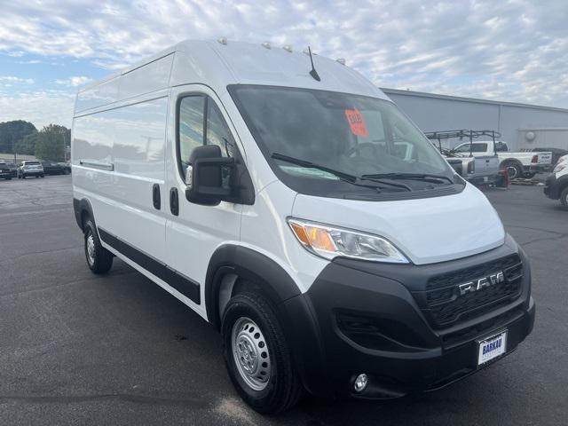 2025 RAM ProMaster 2500 Cargo Van Tradesman High Roof 159 WB w/Pass Seat 2025 RAM ProMaster 2500 Cargo Van Tradesman High Roof 159 WB w/Pass Seat
