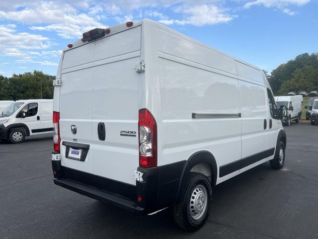 2025 RAM ProMaster 2500 Cargo Van Tradesman High Roof 159 WB w/Pass Seat 2025 RAM ProMaster 2500 Cargo Van Tradesman High Roof 159 WB w/Pass Seat