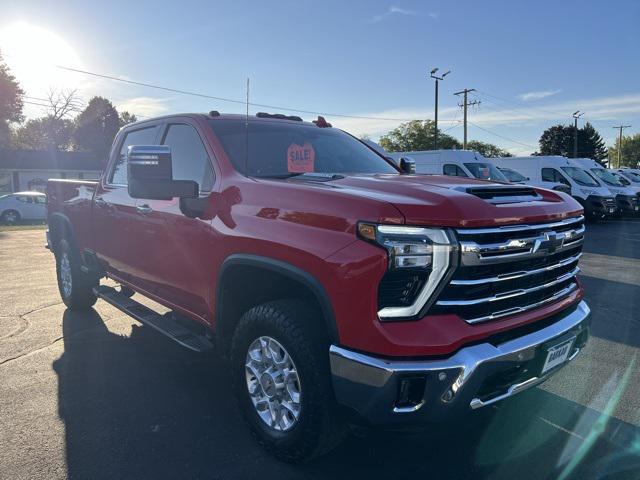 2024 Chevrolet Silverado 3500HD 4WD Crew Cab Standard Bed LTZ