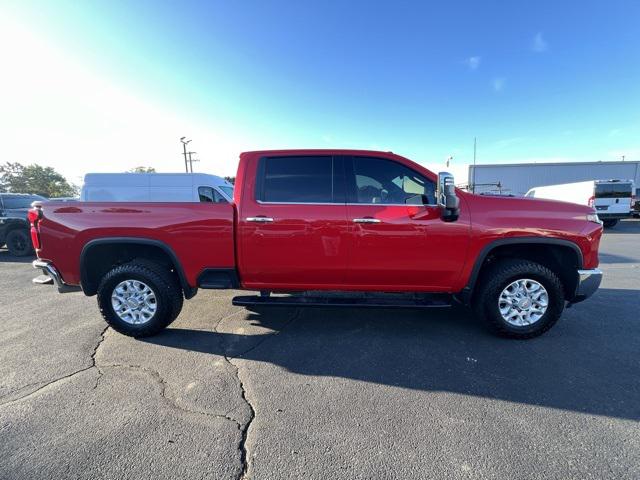 2024 Chevrolet Silverado 3500HD 4WD Crew Cab Standard Bed LTZ