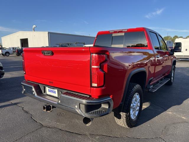 2024 Chevrolet Silverado 3500HD 4WD Crew Cab Standard Bed LTZ